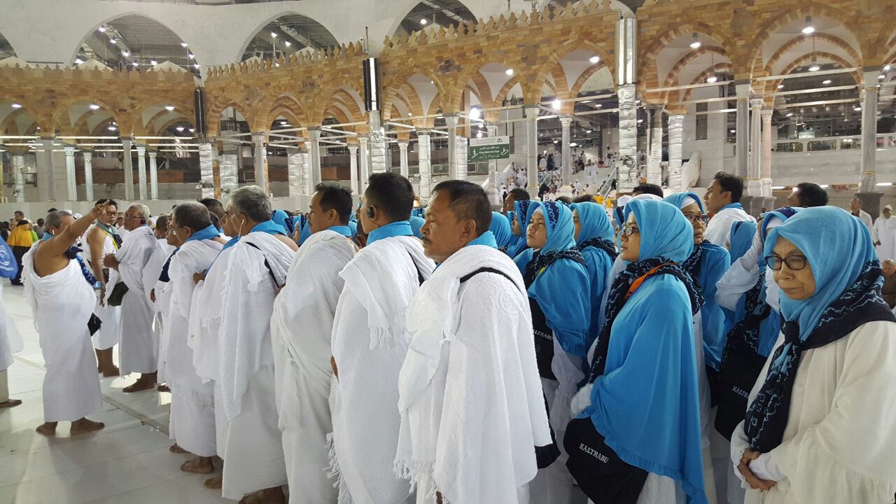 JCH Riau di Makkah Sudah 4.950 Orang